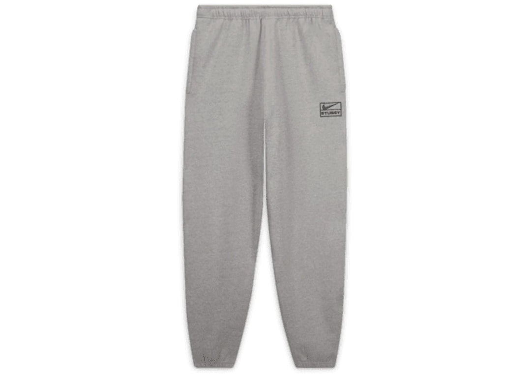 Nike x Stussy Fleece Sweatpants Grey (SS23)