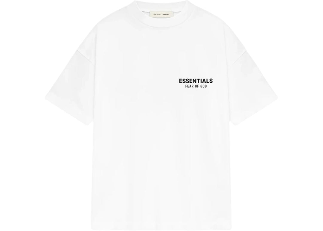 Fear of God Essentials Classic Short Sleeve Tee Bright White