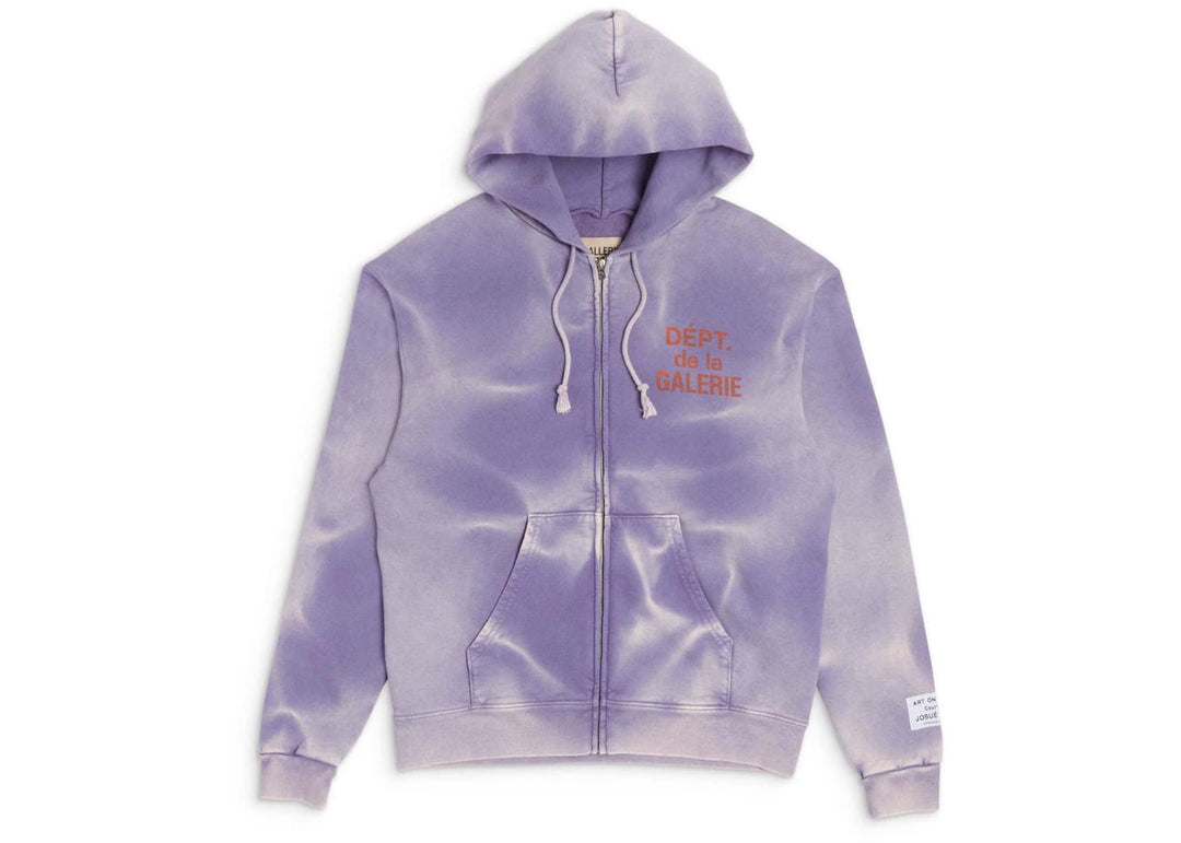 Gallery Dept. French Zip Hoodie Purple
