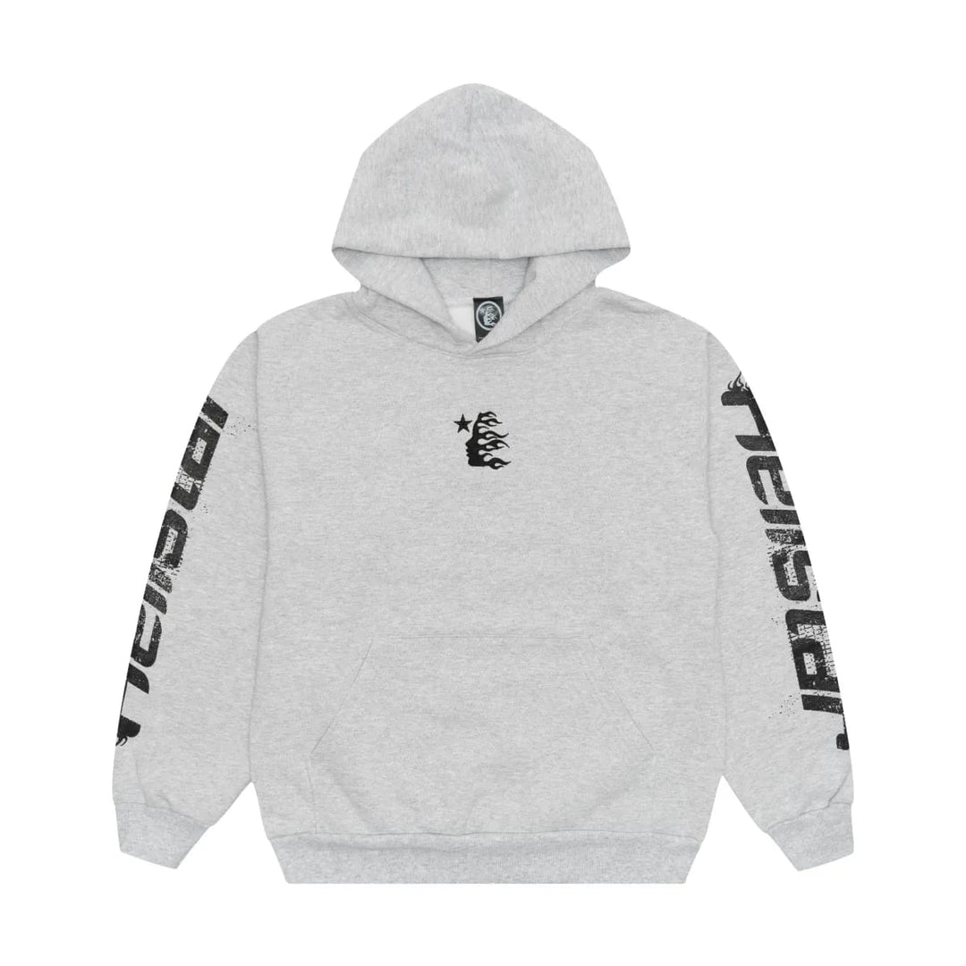 Hellstar Speed Hoodie Ash Grey