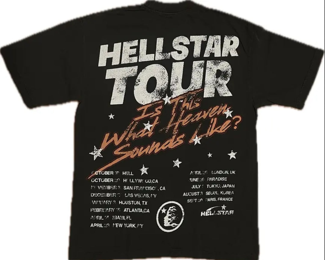 Hellstar T-Shirt - BIKE- Tour Hell Path to Paradise Star