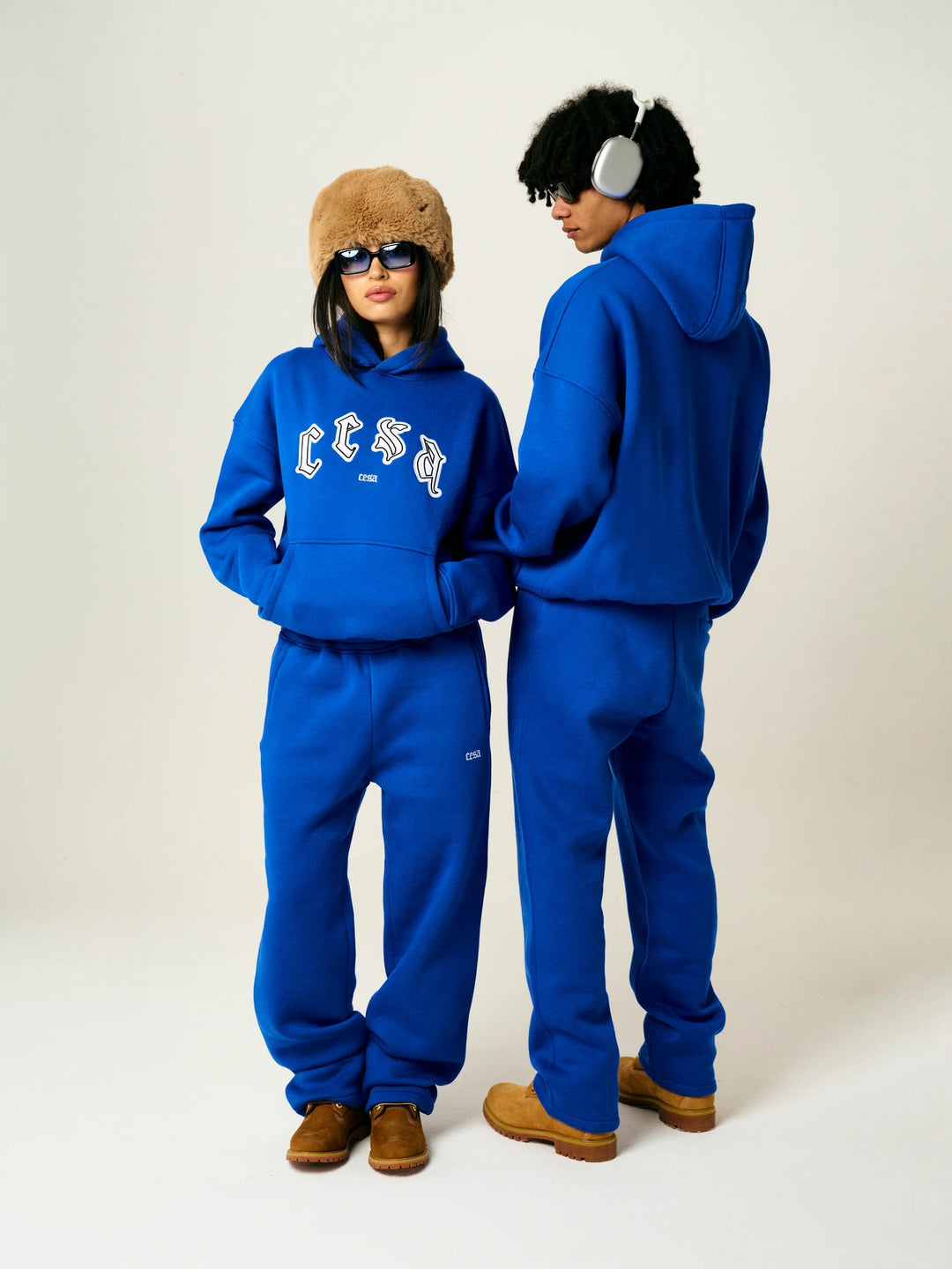 Cesa Classic Hoodie "Sky Blue"