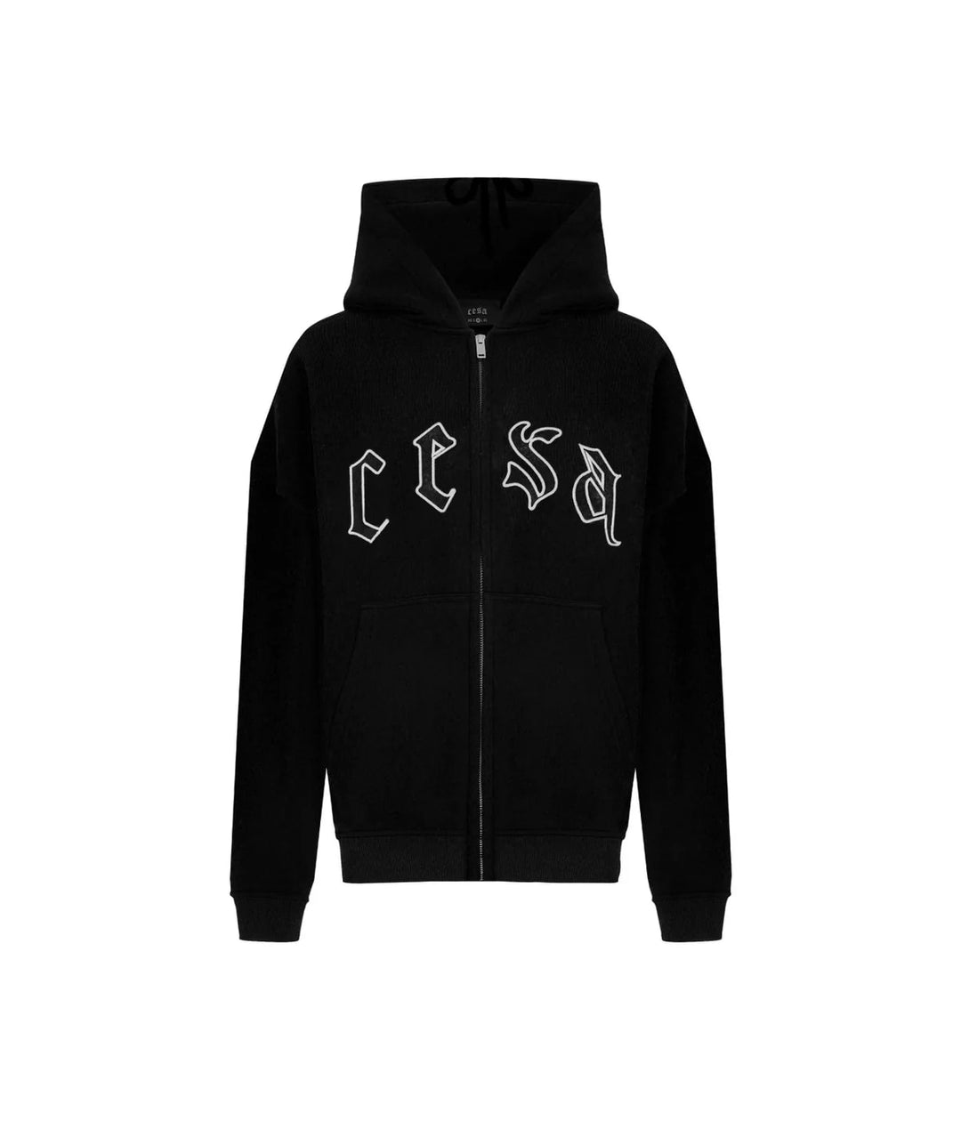 Cesa Classic C1 Hoodie "Black-White"