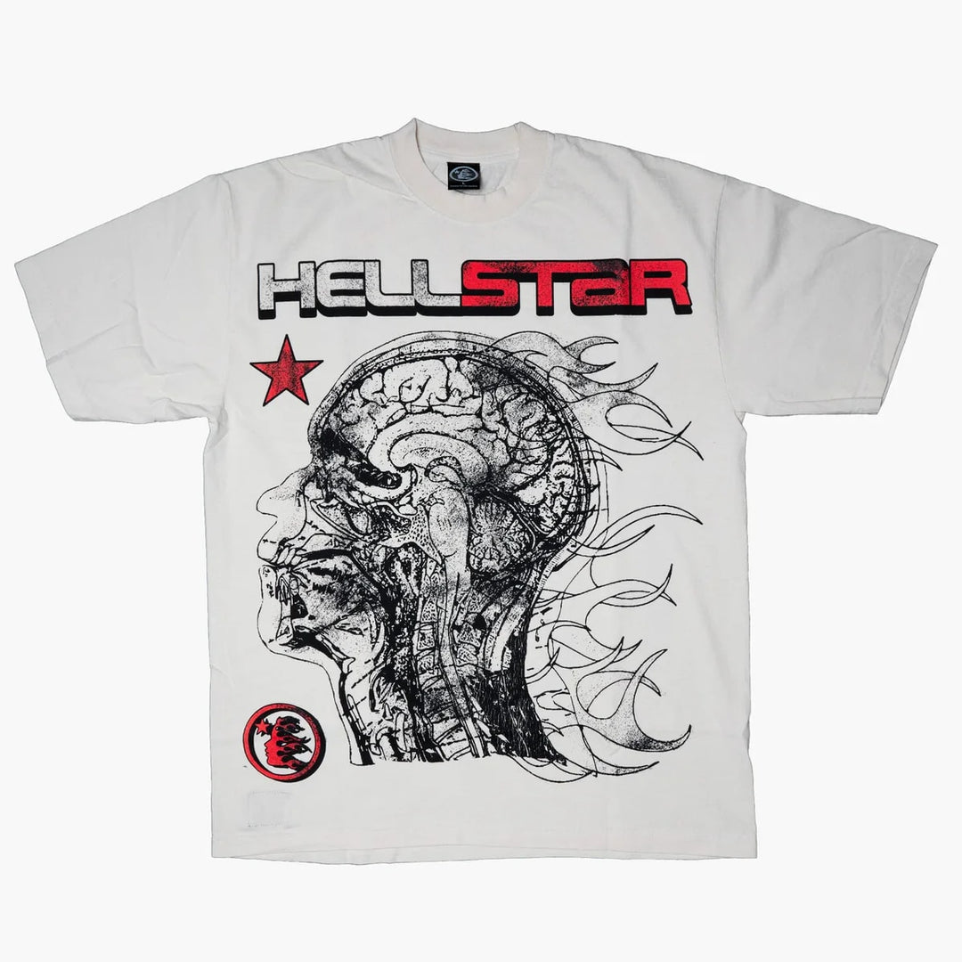 Hellstar Human Developement T-Shirt White