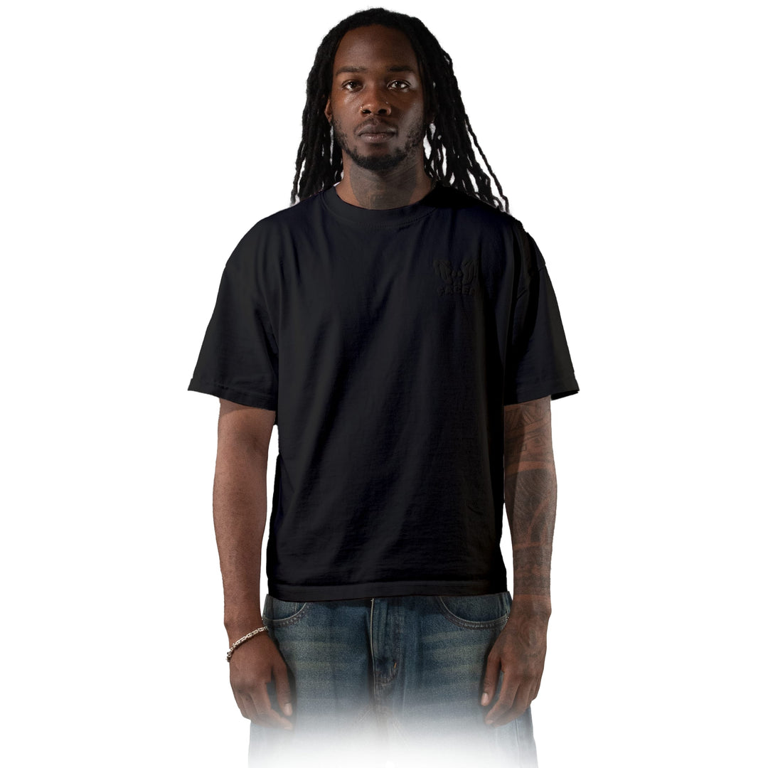 Vintage Elegant Shirt Black