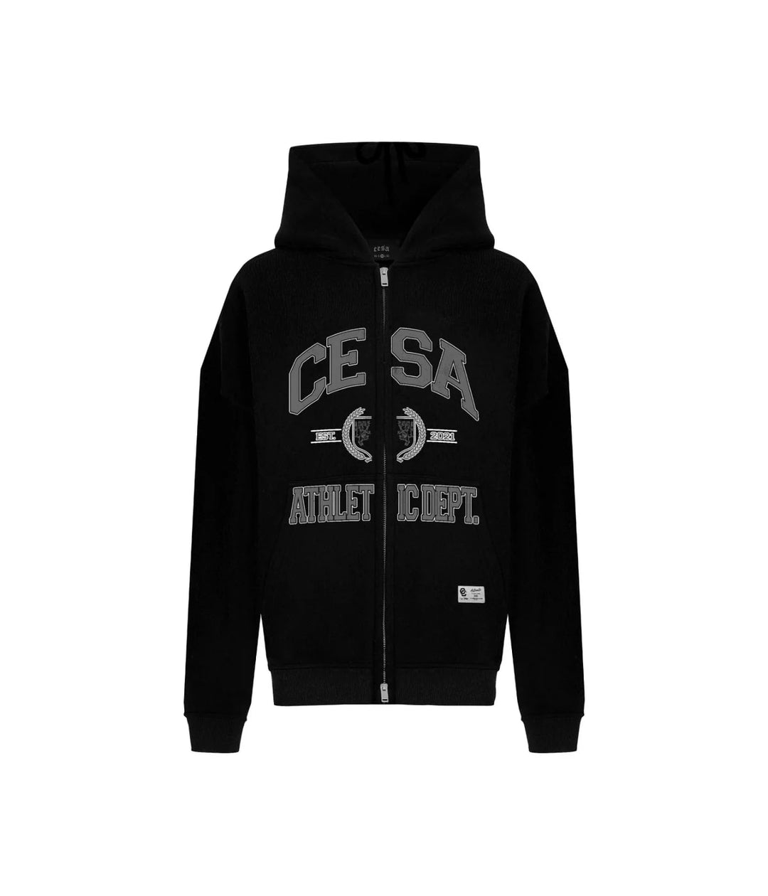 Cesa Athletics Double Zip-Hoodie