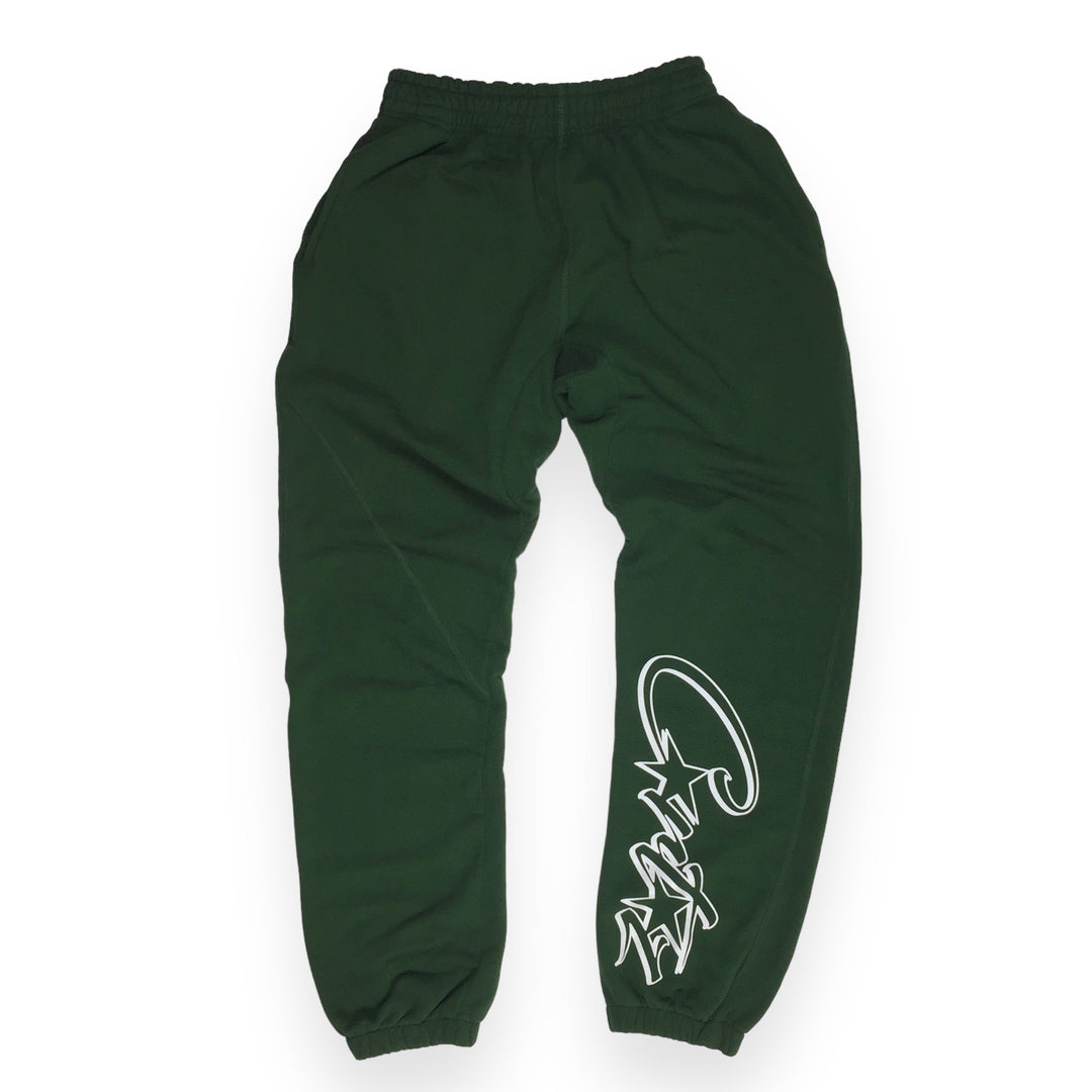 Corteiz Green Cstarz Trackpants