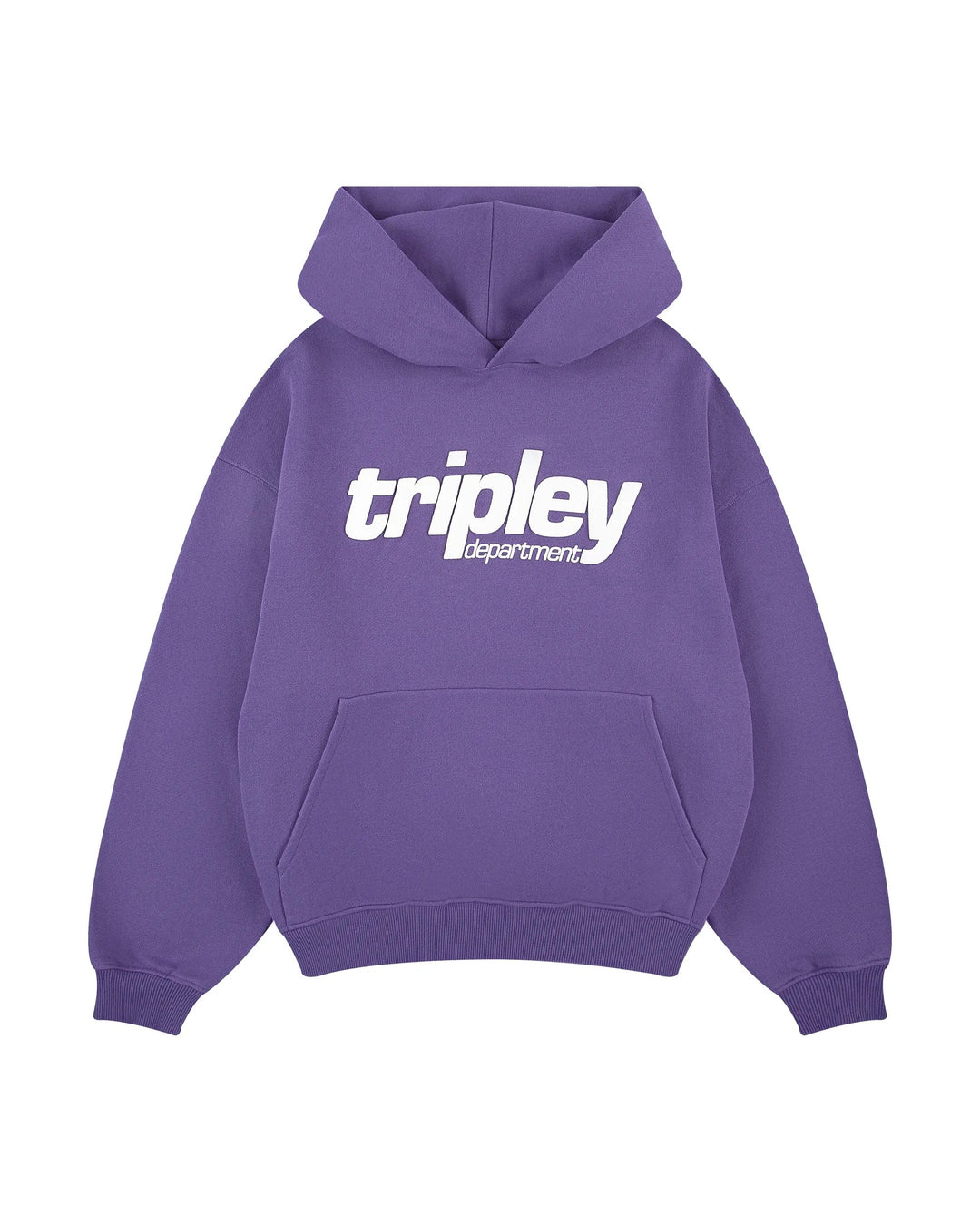 Tripley Purple Tripley Hoodie