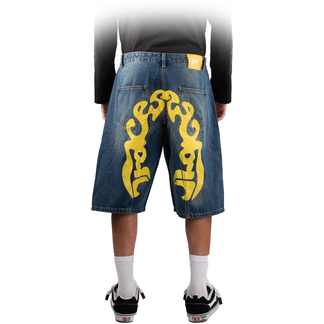 FACES Perfect Jorts Yellow