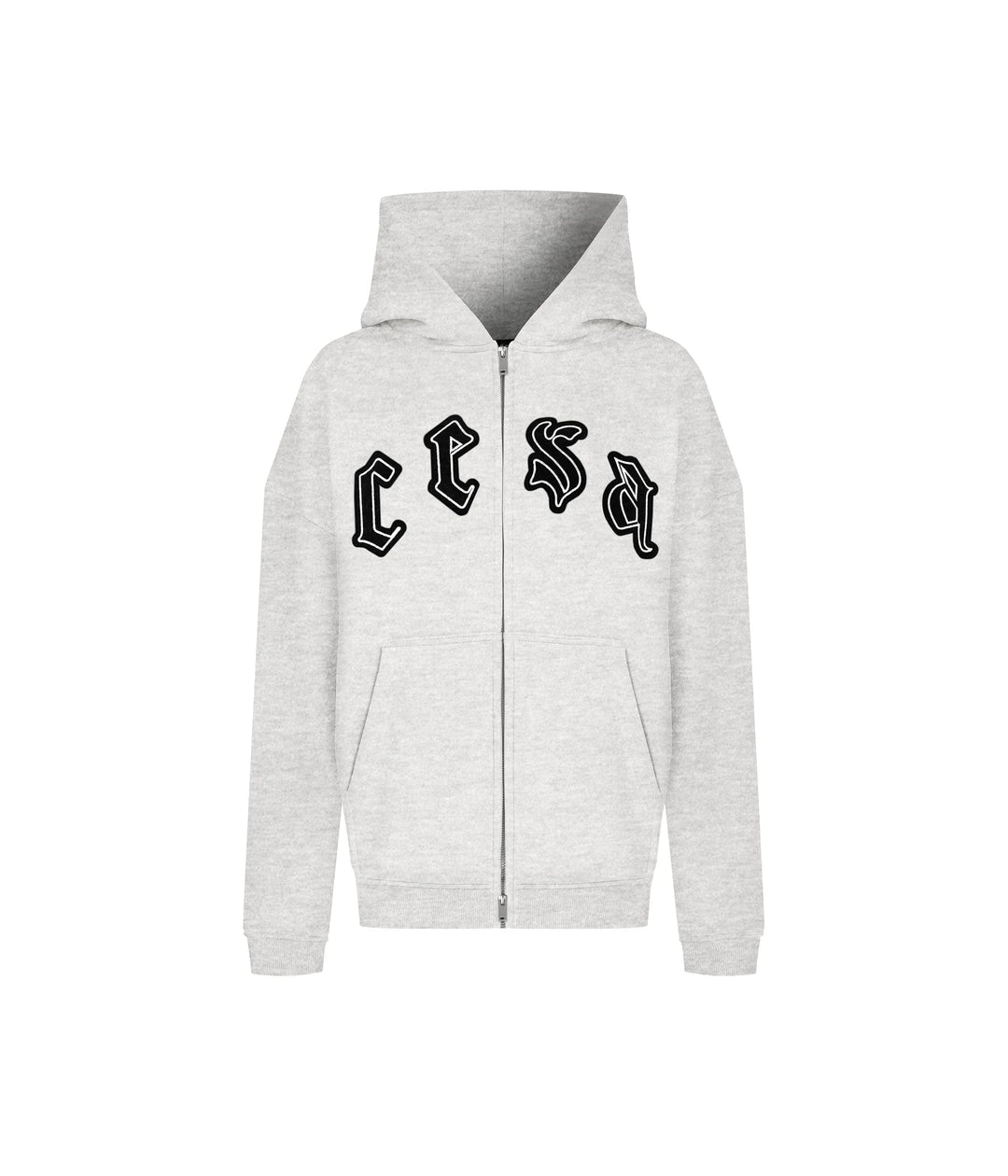 Cesa Classic Zipper "Grey-Melange"