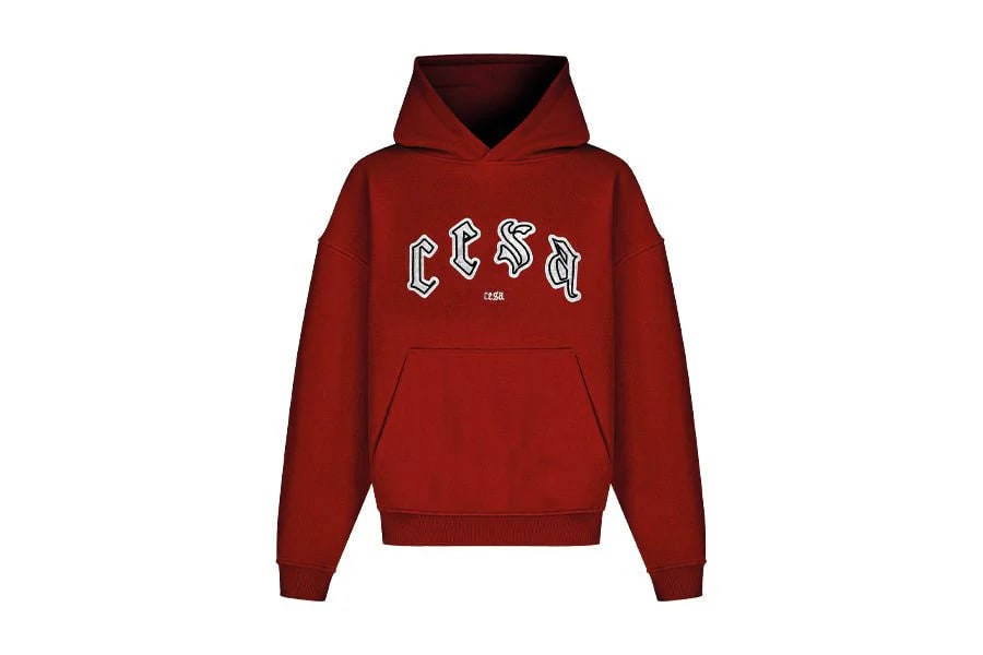 Cesa Classic C1 Hoodie "Bordeaux"