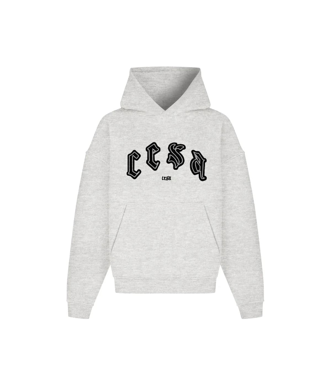Cesa Classic C1 Hoodie "Grey-Melange"