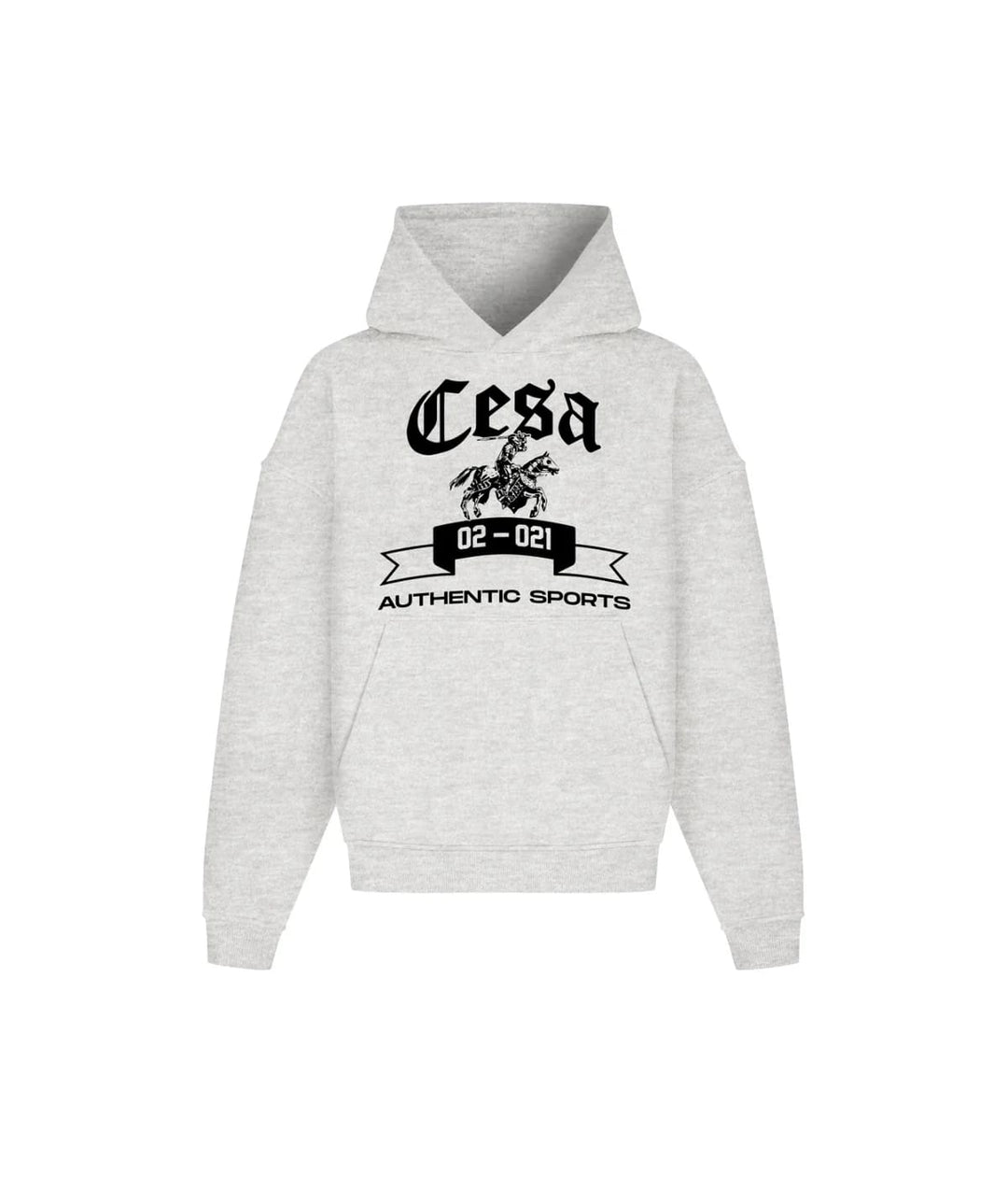 Authentics Hoodie "Grey-Melange"