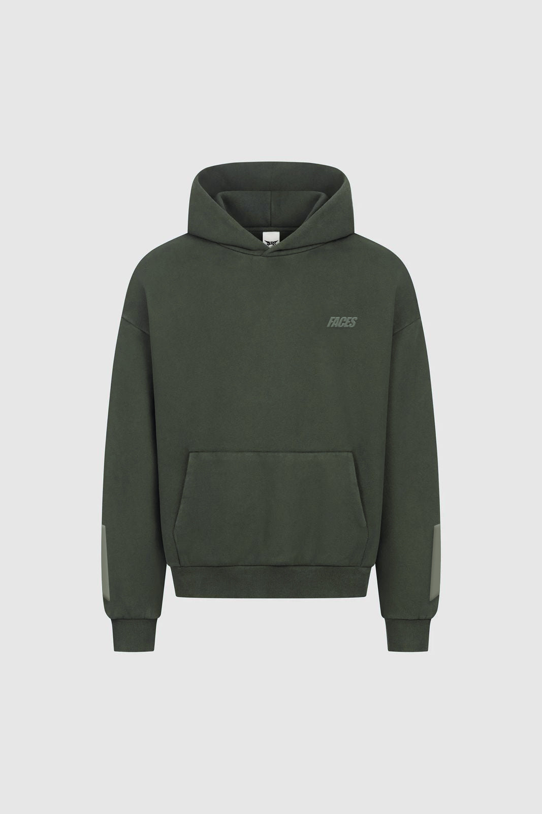 Faces Hoodie military Green