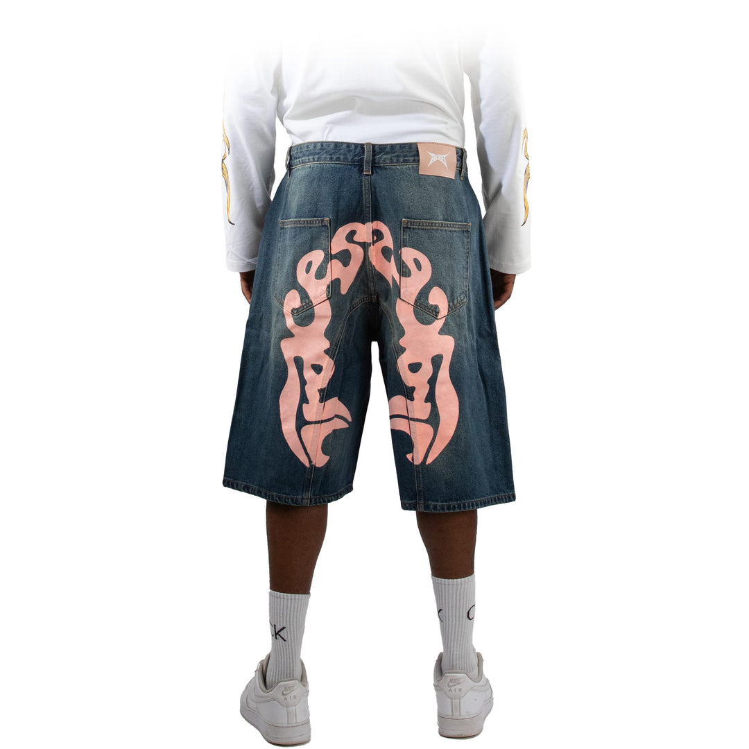 FACES Perfect Jorts Blush