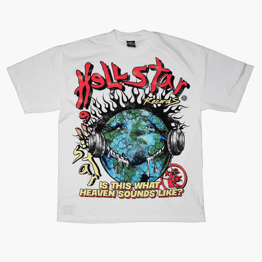 Hellstar Heaven on Earth T-Shirt White
