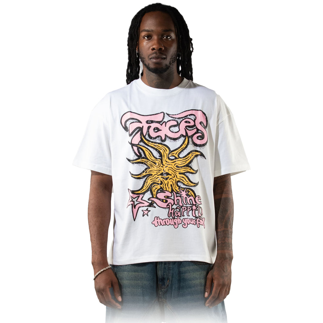 FACES Vintage Sun Shirt Cream