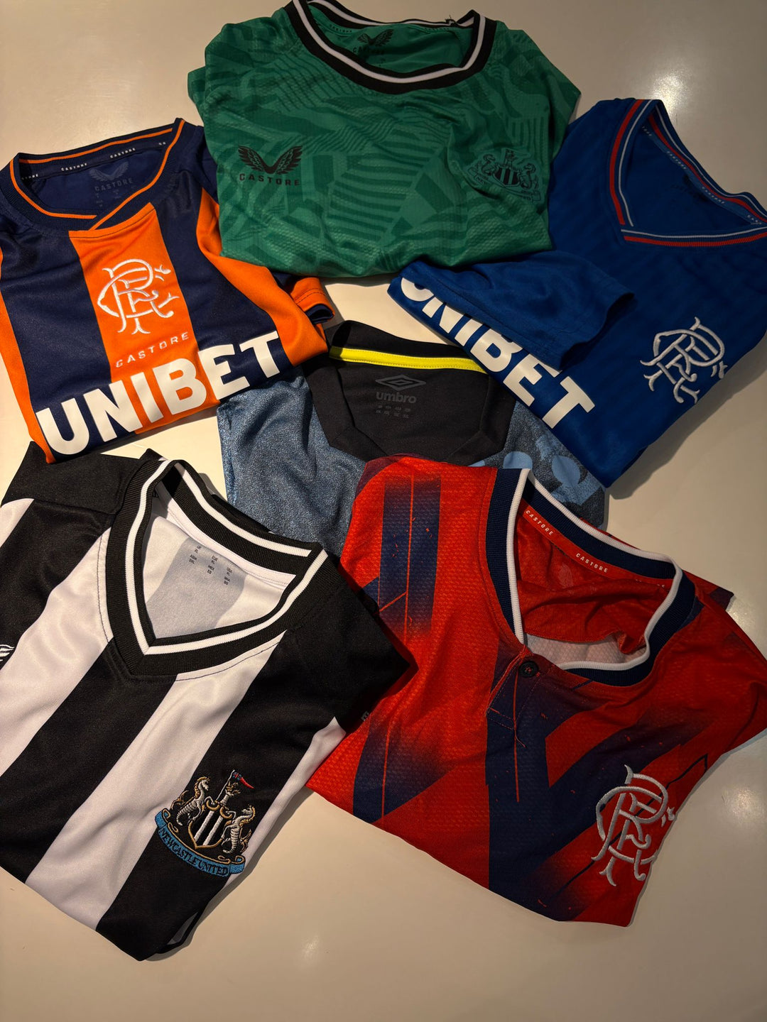 Retro Jersey Soccer / Football Shirt - Jersey