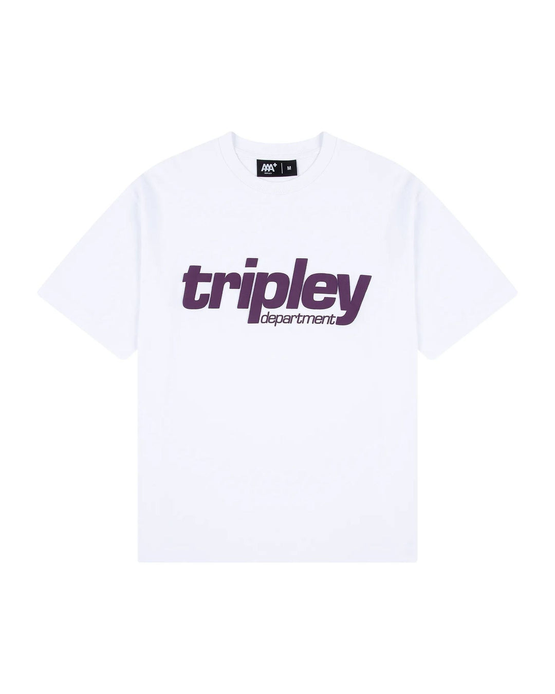 Tripley White AAA+ Tshirt
