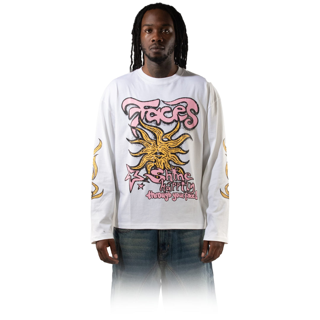 FACES Vintage Sun Longsleeve Cream