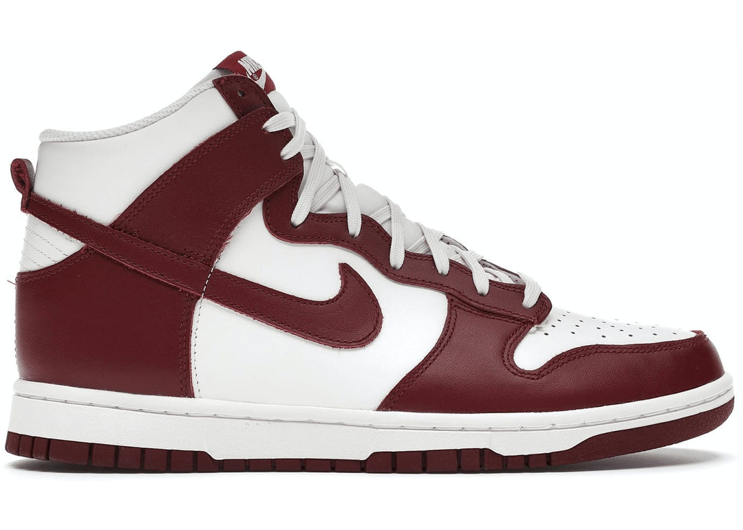 Nike Dunk High Sail Team Red (Women's)
