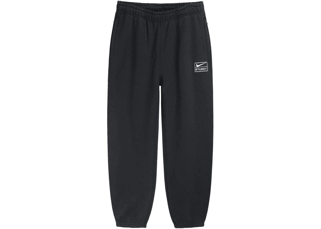 Nike x Stussy Washed Sweatpants Black