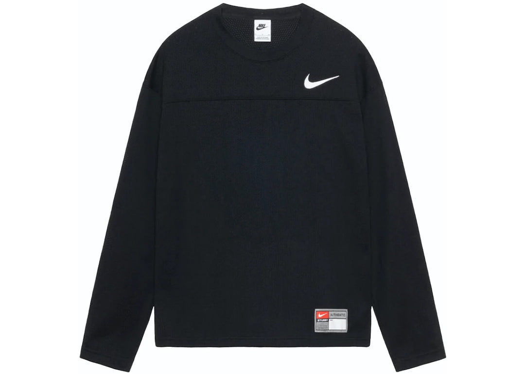 Stussy x Nike Dri-FIT Mesh Jersey Black