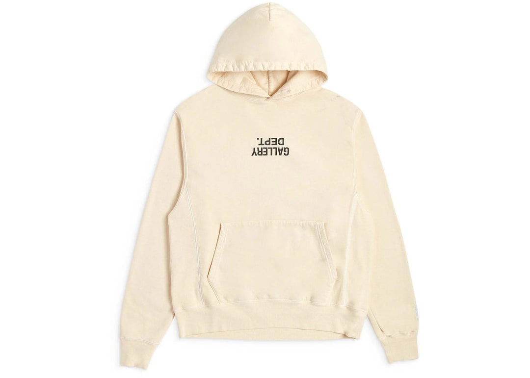 Gallery Dept. Fucked up Logo Hoodie Cream