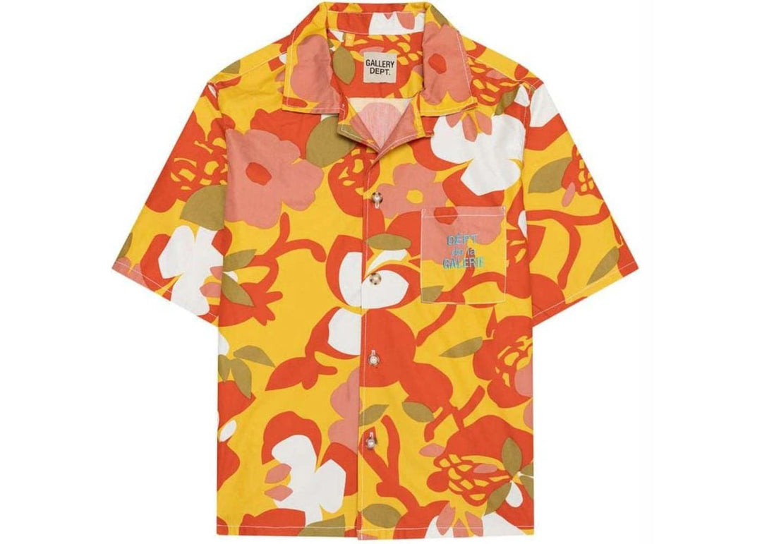 Gallery Dept. Parker Shirt Orange