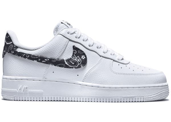 Nike Air Force 1 Low '07 Essential White Black Paisley (W)