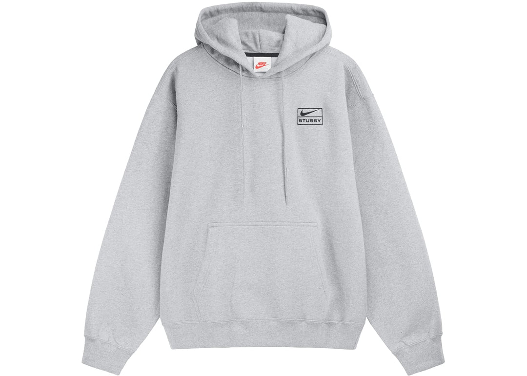 Nike x Stussy Hoodie Grey