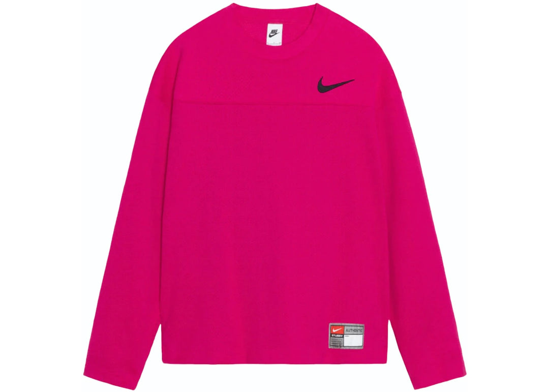 Stussy x Nike Dri-FIT Mesh Jersey Fireberry