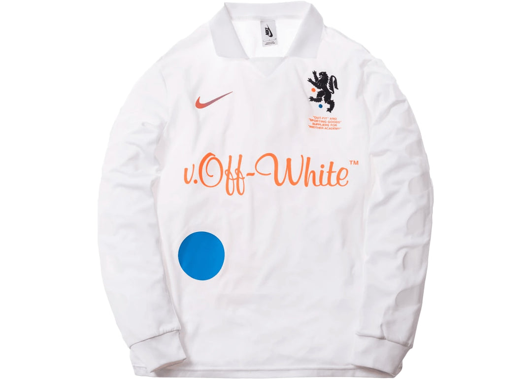 Nikelab x OFF-WHITE Mercurial NRG X FB Jersey White