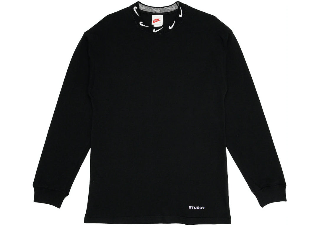 Nike x Stussy NRG BR LS Knit Top Black