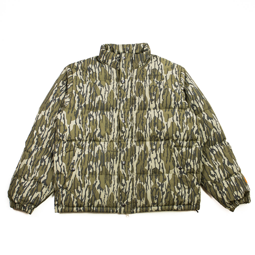 Stussy Puffer Mossy Oak Down Puffer Jacket Camo