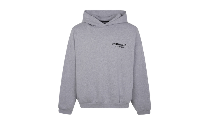 Fear of God Essentials Fleece Hoodie Light Heather Gray