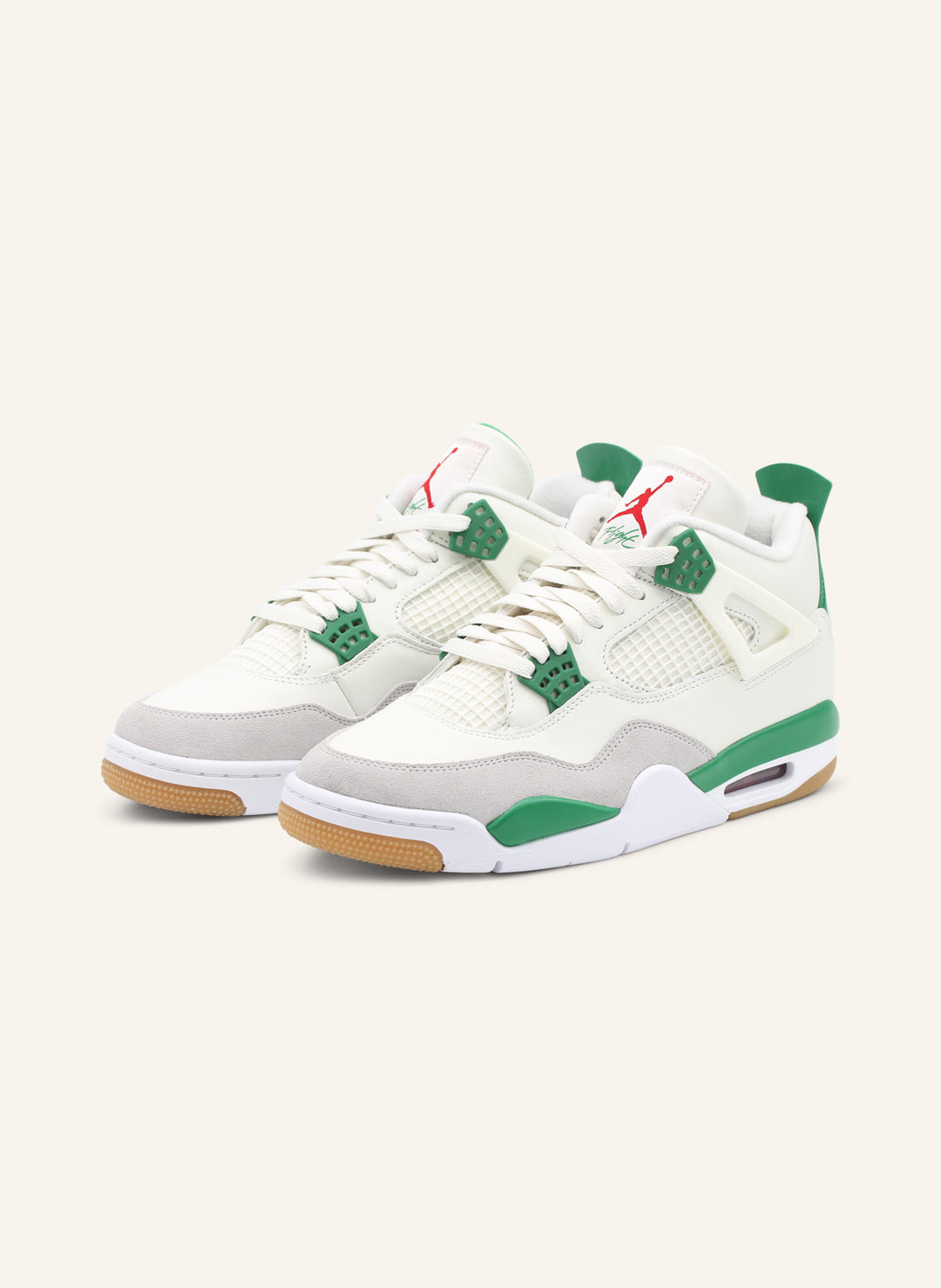 Jordan 4 Retro SB Pine Green