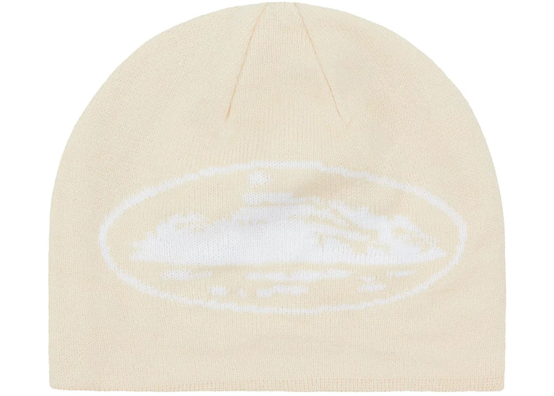 Corteiz Alcatraz Skully Cream