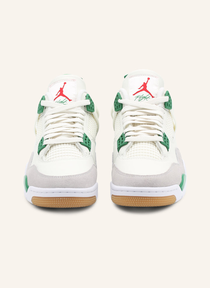 Jordan 4 Retro SB Pine Green