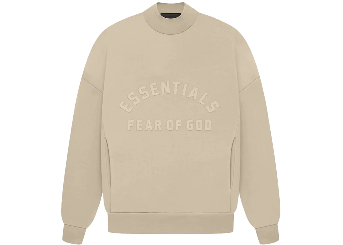 Fear of authentic god essentials crew neck sweatshirt