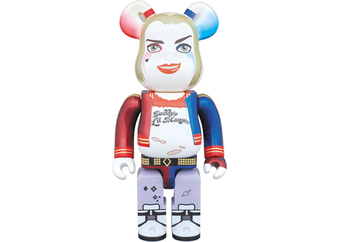 Bearbrick Harley Quinn 400% Multi