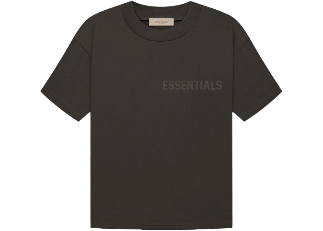 Fear of God Essentials T-shirt Off Black