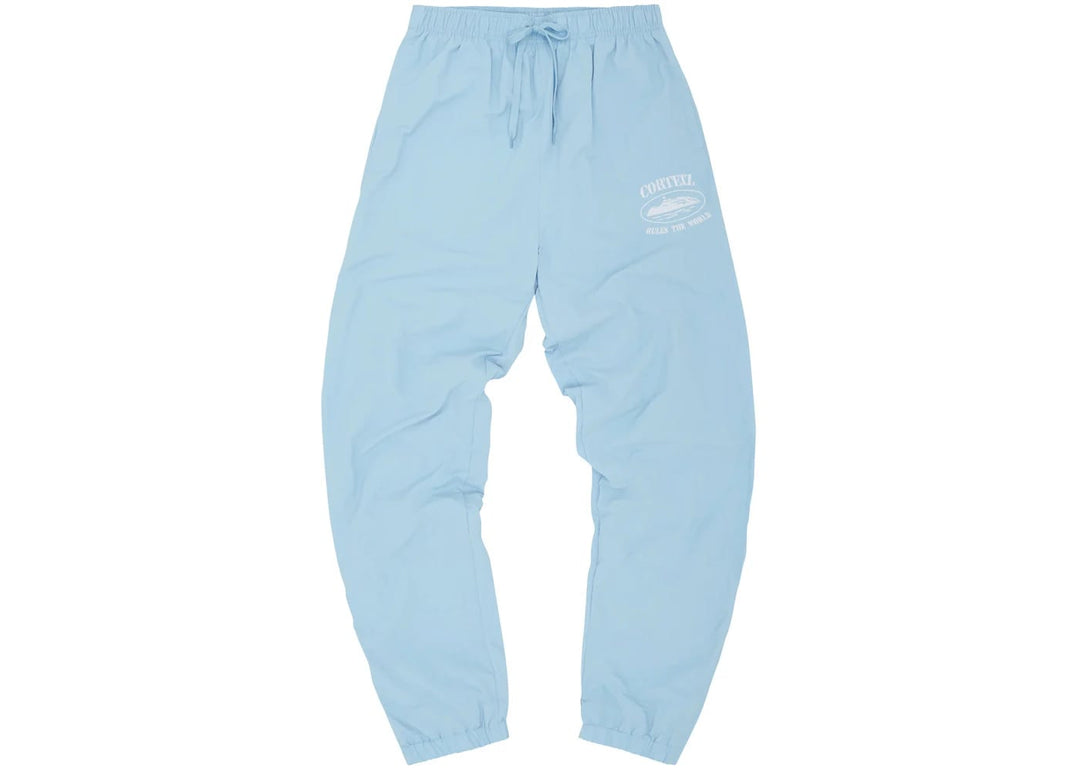 Corteiz Shukushuku Bottoms Baby Blu