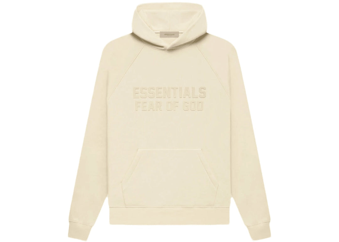 Fear of God Essentials Hoodie Egg Shell