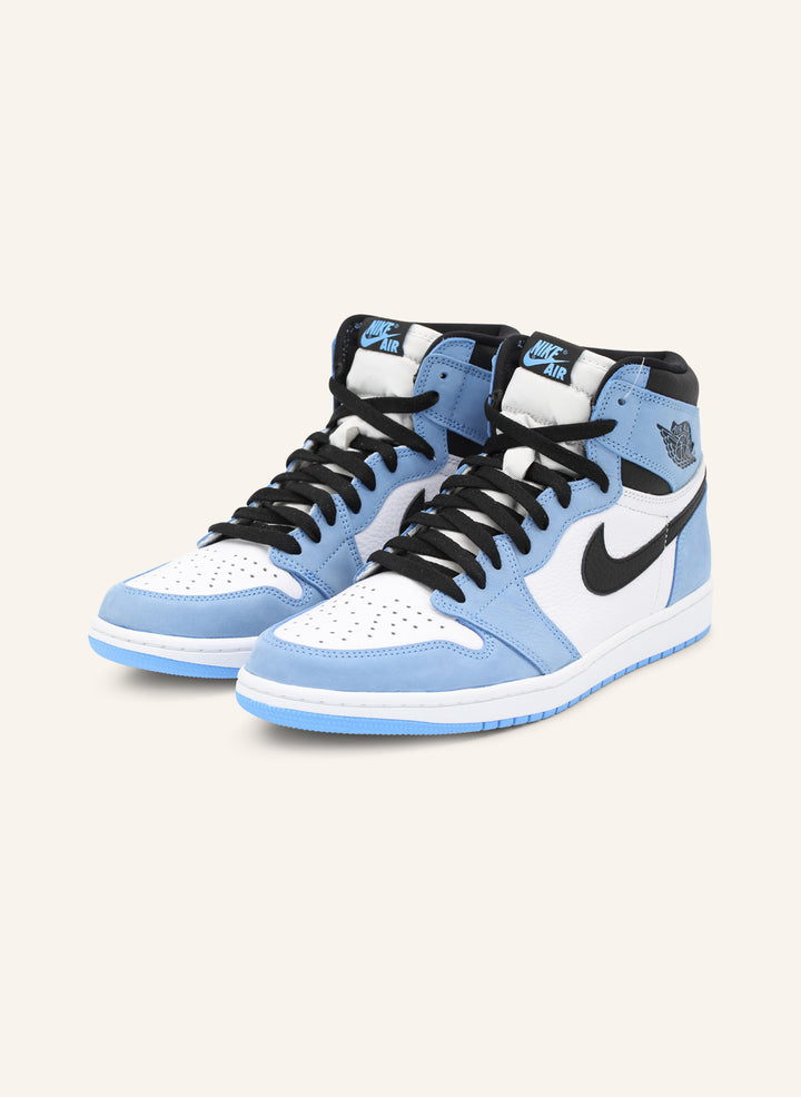 Jordan 1 Retro High White University Blue Black (GS)