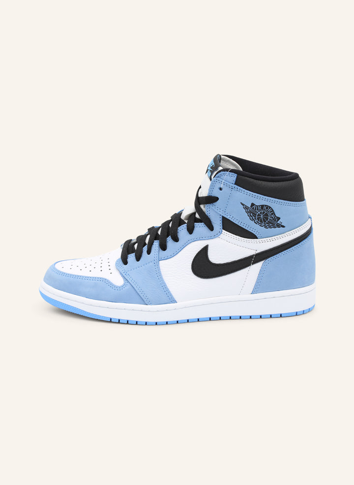 Jordan 1 Retro High White University Blue Black (GS)