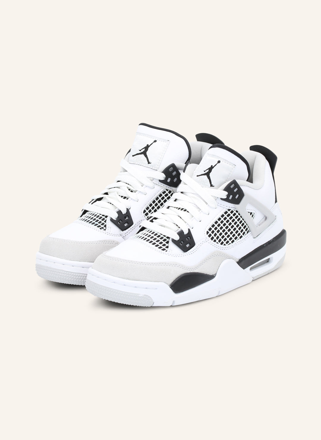 Jordan 4 Retro Military Black (GS)