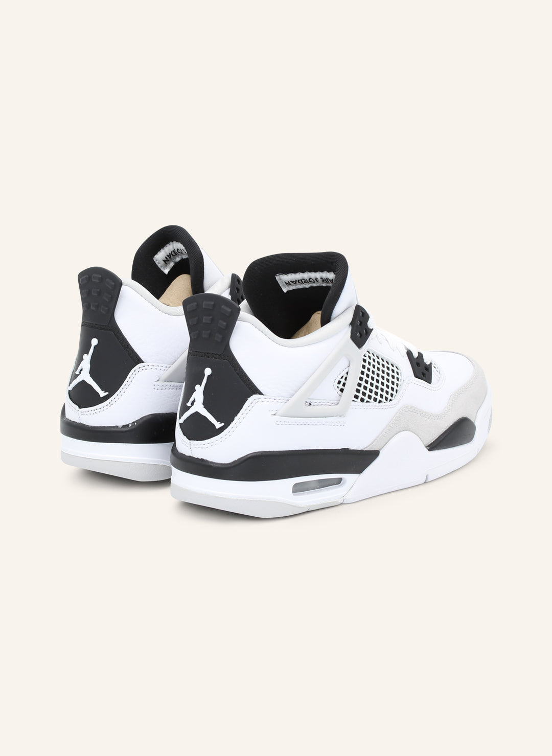 Jordan 4 Retro Military Black (GS)