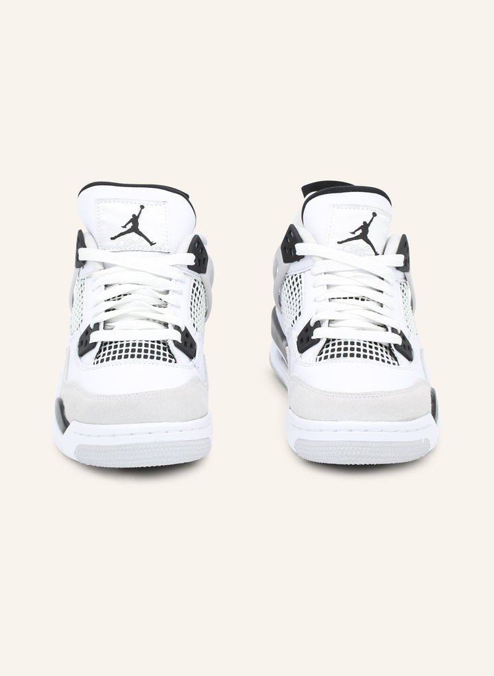 Jordan 4 Retro Military Black (GS)