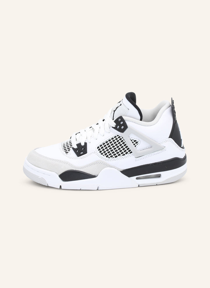 Jordan 4 Retro Military Black (GS)